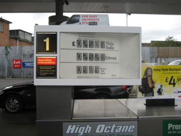 1327 bristol spar petrol bowser