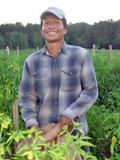 happy farmer