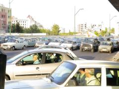 1307 tehran traffic