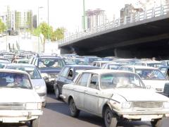 1313 tehran traffic