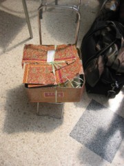 sweets trolly waterloo station