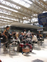 sweets waterloo eurostar